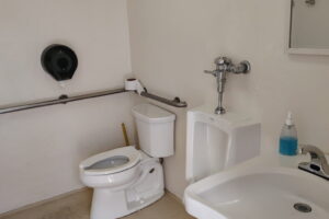 Sandcastle Men's Pool Restroom