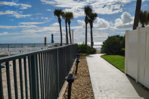 Sandcastle Walkway to Beach